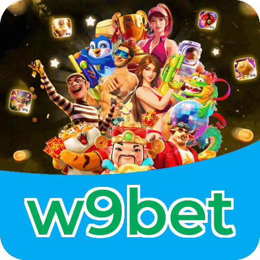 Números do app w9bet em material de marketing — ilustração, não auditoria