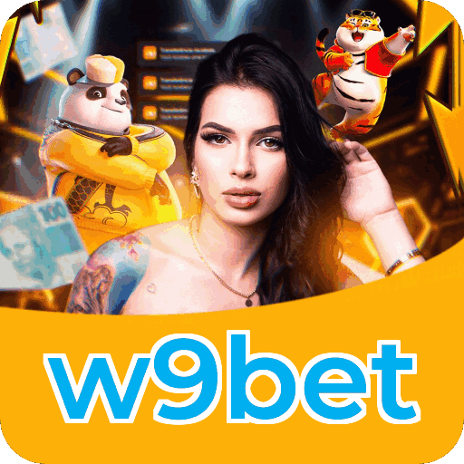 Fluxo de download do app w9bet — referência visual